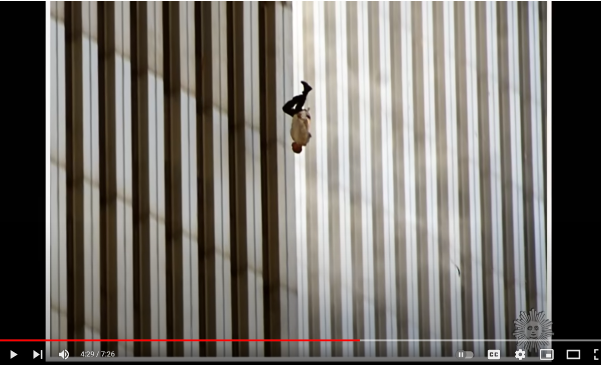 9/11 Survivor Describes Falling 22 Stories – Elephants in our Rooms