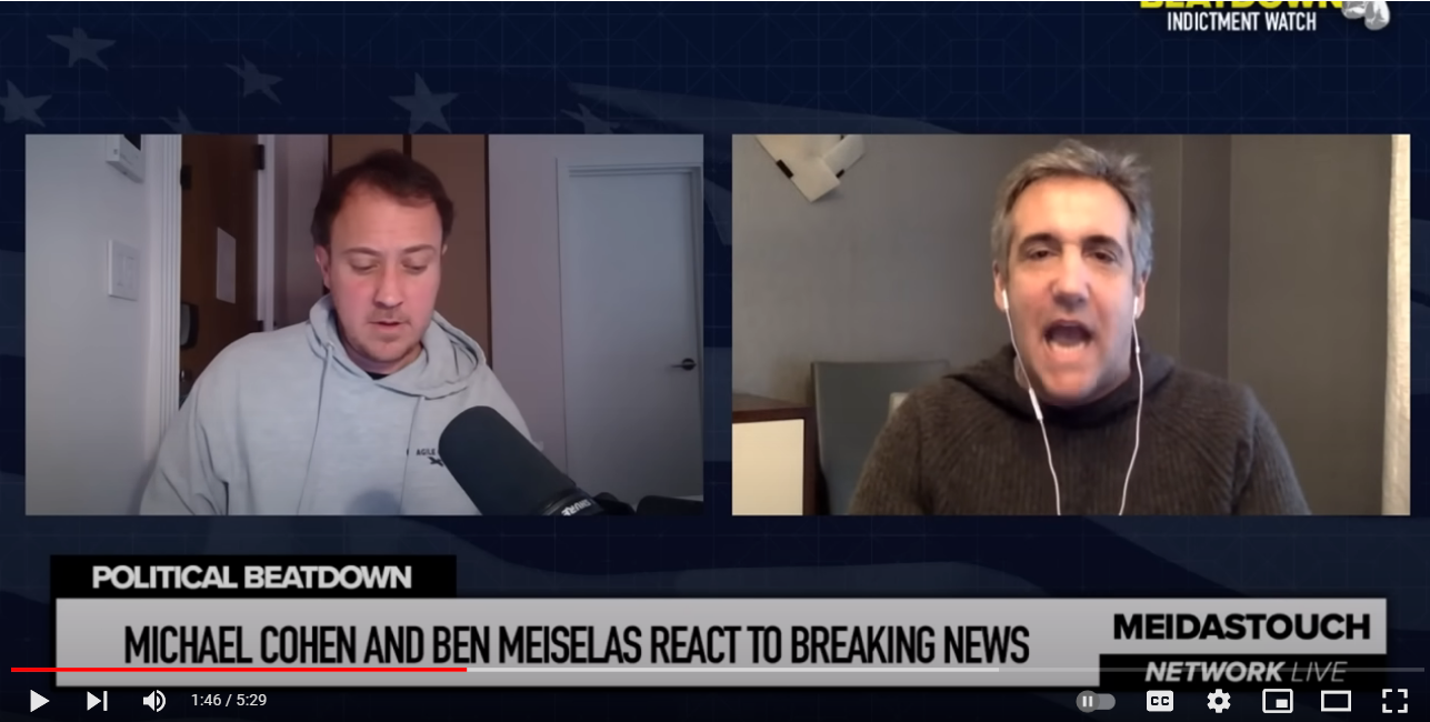 Michael Cohen’s GREATEST RANT YET leaves Co-Host in Tears – Elephants ...